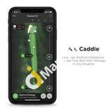 Arccos Caddie Smart Sensors Featuring Golfs First-Ever A.i. Powered Gps Rangefinder - Imported From