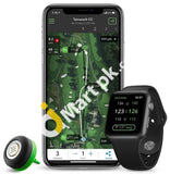 Arccos Caddie Smart Sensors Featuring Golfs First-Ever A.i. Powered Gps Rangefinder - Imported From