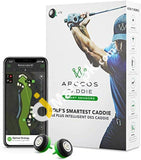 Arccos Caddie Golf's Smart Sensors (3rd Generation) Featuring Golf's Best On Course Tracking System The First-Ever A.I. Powered GPS Rangefinder - Imported from UK