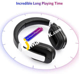 Archeer Ah07 Bluetooth Wireless Stereo Headphone Headband With Built-In Mic Hands-Free Voice Call