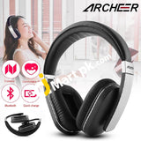 Archeer Ah07 Bluetooth Wireless Stereo Headphone Headband With Built-In Mic Hands-Free Voice Call