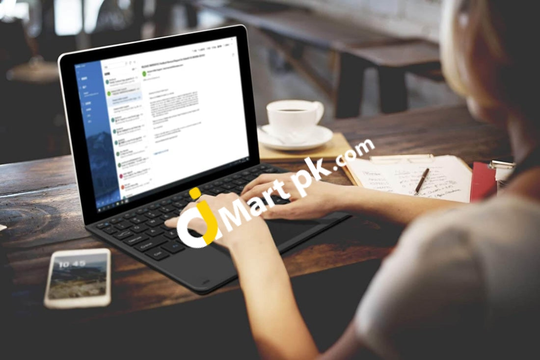 Arteck Hb187 Bluetooth Keyboard With Build-In Touchpad For Surface Pro - Imported From Uk