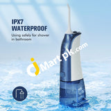 Dental Water Flosser Atmoko Portable With 4 Tips & 270Ml Tank - Imported From Uk