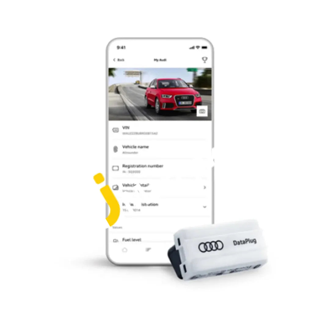 Audi Connect Dataplug - Plug & Play Imported From Uk