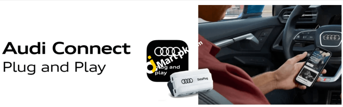Audi Dataplug Audi Connect - Plug & Play Imported From Uk