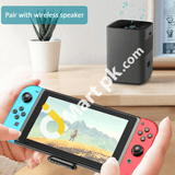 Audio Transmitter Receiver Usb Type C Bluetooth 5.0 Wireless Adapter With Mic For Ps4 Nintendo