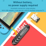 Audio Transmitter Receiver Usb Type C Bluetooth 5.0 Wireless Adapter With Mic For Ps4 Nintendo
