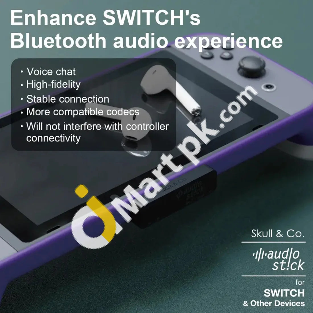 SONRU Bluetooth 5.0 Transmitter and Receiver - Imported from UK – AJMartPK