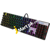Aukey 104-Key Rgb Backlit Mechanical Keyboard Km-G3 - Imported From Uk