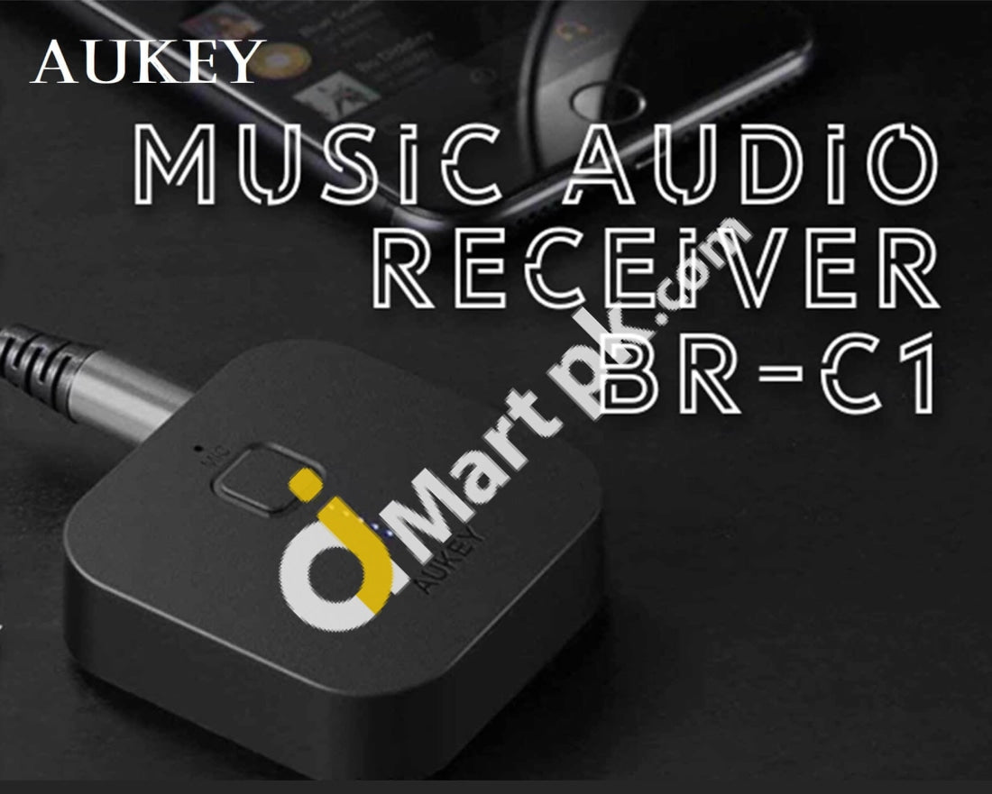 Aukey Br-C1 Bluetooth 3.0 Audio Receiver - Imported From Uk
