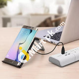 Aukey Lc-C1 Qi Wireless Charging Stand With Three Coils -Imported From Uk