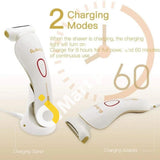 Aukuy Ladies Electric Shaver Wet/Dry Use 3-Blade Rechargeable - Imported From Uk