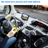 Auto-Vox Car Wireless Rear View Camera Monitor Kit 3.5 Lcd Reversing 2.4G With 170° Wide Angle