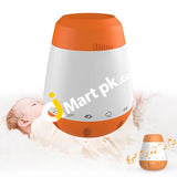 Baby Shusher K1 the Sleep Miracle Baby Soothing Sound Machine, Baby White Noise Sleeping Aid with 6 Soothing Sounds, Voice Sensor Function, USB Charging - Imported from UK