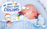 Baby Shusher The Sleep Miracle Sound Machine Fastest Way To Put - Imported From Uk