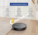 Bagotte Smart Self-Charging Robotic Vacuum Cleaner Upgraded 1500Pa Strong Suction Super Quiet Auto