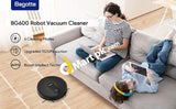 Bagotte Smart Self-Charging Robotic Vacuum Cleaner Upgraded 1500Pa Strong Suction Super Quiet Auto