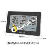 Baldr Digital Wireless Weather Station With 3 Remote Sensors For Indoor And Outdoor - Imported From