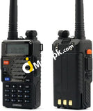 Baofeng Uv-5R+ Plus Two Way Radio Long Range Walkie Talkie For Adults Rechargeable With Earpiece