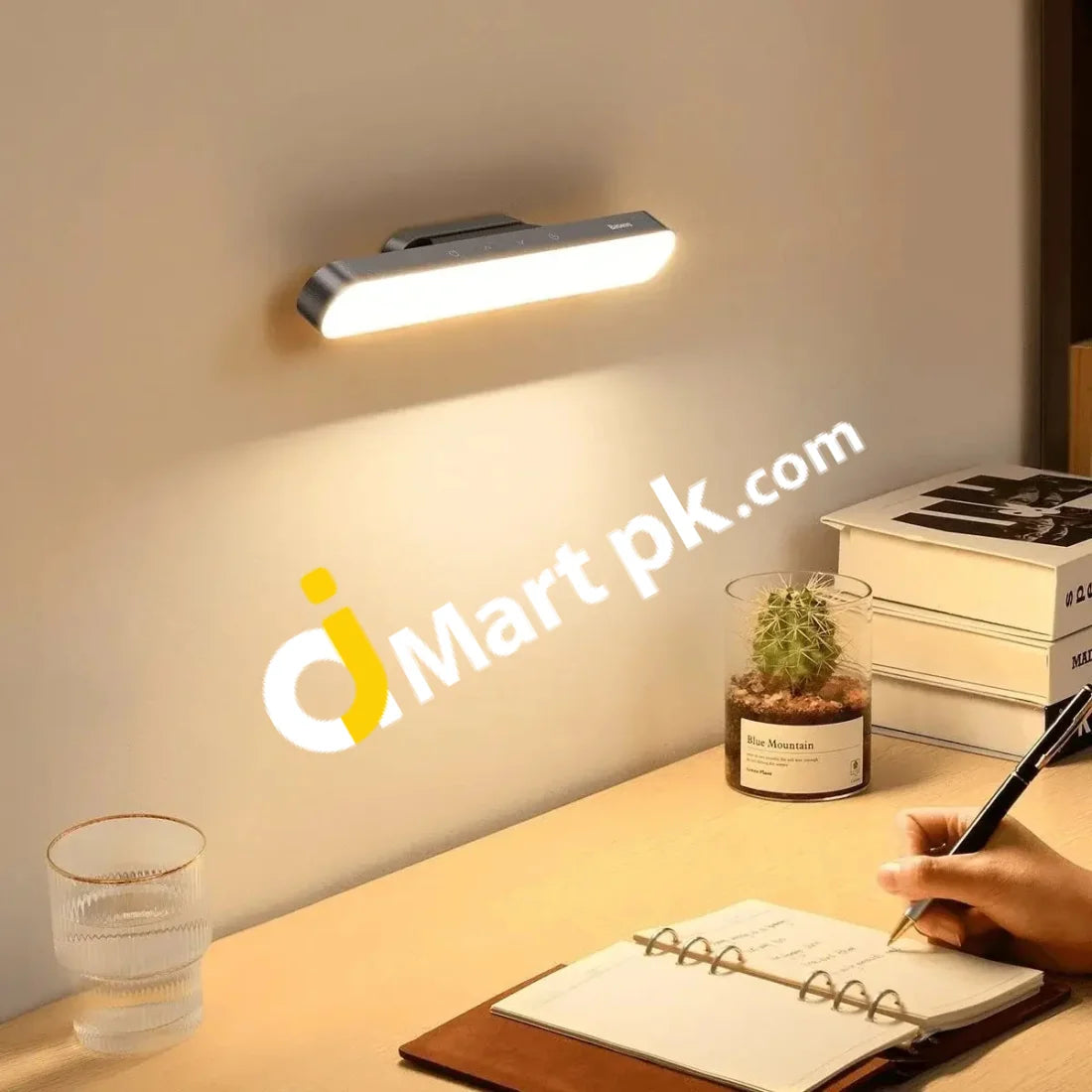 Baseus Magnetic Dimming Charging Desk Lamp - Imported From Uk