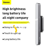 Baseus Magnetic Dimming Charging Desk Lamp - Imported From Uk