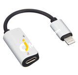 Baseus Ip Male To Ip+ Female Adapter L37 - Imported From Uk