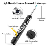 Bebird Wi-Fi Ear Wax Removal Tool Cleaner With Fhd 1080P Waterproof Camera 6 Led Light Imported From