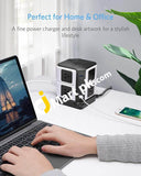 Bestek 8-Outlet Power Strip Tower And 3-Port Usb Charging Dock Station 220-250V / 3250W - Imported