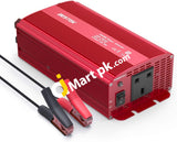 Bestek® 1000W Car Power Inverter Dc 12V To Ac 230V-240V With Crocodile Battery Clip - Imported From