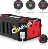 Bestek® 300W Pure Sine Wave Car Power Inverter Dc 12V To Ac 220V-240V With 4.8A Dual Smart Usb Ports