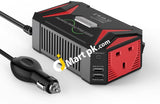 BESTEK® 300W Pure Sine Wave Car Power Inverter DC 12V to AC 220V-240V with 4.8A Dual Smart USB Ports - Imported From UK