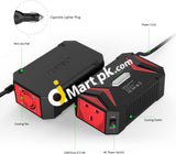 Bestek® 300W Pure Sine Wave Car Power Inverter Dc 12V To Ac 220V-240V With 4.8A Dual Smart Usb Ports