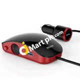 bestek cigarette lighter adapter 3-Socket with PD36W/65W and QC3.0 18W this charger is built to protect your devices from overheating and overloading Bestek 12V 24V Battery Clip