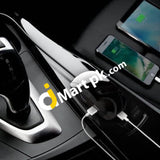 Bestek® 96W Car Charger Adapter 12V/24V Dc With 2-Socket Cigarette Lighter Separate Switch Splitter