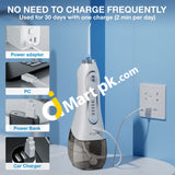 Bestope Dental Water Flosser 300Ml 5 Modes And 8 Tips Ipx7 Waterproof Portable Cordless Oral