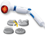 Betterlife Lloydspharmacy Body Massager With Heat Function & 4 Attachments - Made In Germany