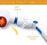 Betterlife Lloydspharmacy Body Massager With Heat Function & 4 Attachments - Made In Germany