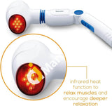 Betterlife Lloydspharmacy Body Massager With Heat Function & 4 Attachments - Made In Germany