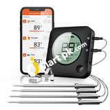 BFOUR Wireless Bluetooth Meat Thermometer with 3 Probes - Imported from UK