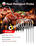 Bfour Wireless Bluetooth Meat Thermometer (3X Probes) - Imported From Uk