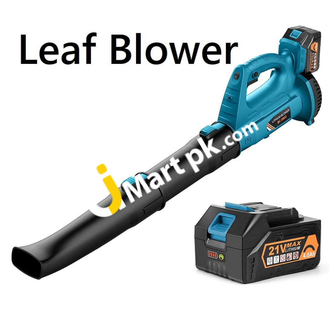 Cordless Leaf Blower Black & Decker Lightweight Rechargeable