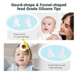 Bichiro Nasal Aspirator For Baby With 4 Size Of Nose Tips - Imported From Uk