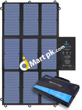 BIGBLUE 63W Photovoltaic Foldable Solar Panel Charger (Dual 5V USB+19V DC Output USB-C Port) - Imported From UK