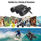 Binocular Camera 12X32 Zoom 2Lcd Hd 1080P Video Photo Recorder Telescope For Bird Watching Football