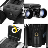 Binocular Camera 12X32 Zoom 2Lcd Hd 1080P Video Photo Recorder Telescope For Bird Watching Football
