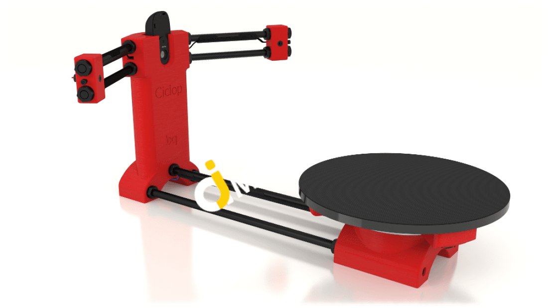BIQU® Ciclop 3D Scanner, Open Source Ciclop DIY 3D Systems Scanner Kit ...