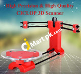 BIQU® Ciclop 3D Scanner, Open Source Ciclop DIY 3D Systems Scanner Kit for 3D Printer Advanced Laser Scanner (Unassembled) - Imported from UK