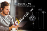 Bluedio Li Pro Wired Headset In-Ear Magnetic Headphones With Mic 7.1 Channel Virtual Usb Surround