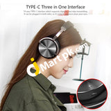 Bluedio T4 (Turbine) 4Th Generation Active Noise Cancelling Over-Ear Wireless Bluetooth Headphones