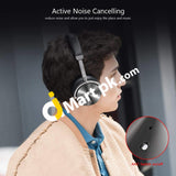 Bluedio T4 (Turbine) 4Th Generation Active Noise Cancelling Over-Ear Wireless Bluetooth Headphones